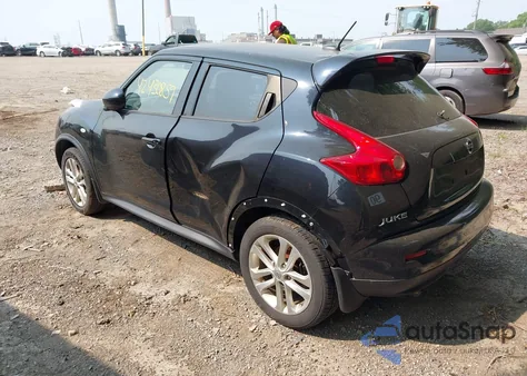 2014 Nissan Juke Sv z USA, uszkodzony, nr VIN JN8AF5MV2ET355381